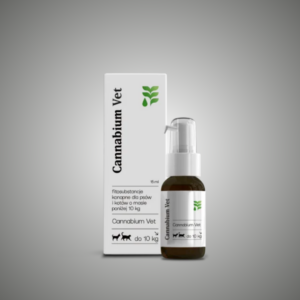 cannabium vet 15ml cbd 1%