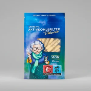 granny´s aktivkohlefilter deluxe (50 stück)