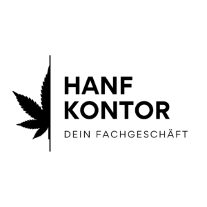 Hanfkontor Logo für Website schwarz