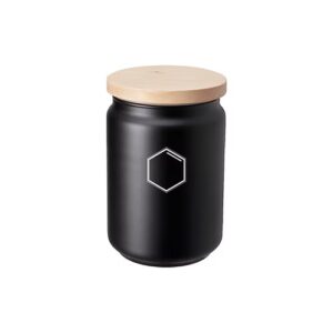 1100 ml aufbewahrungsglas mit bambus deckel