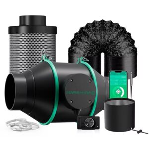 mars hydro ifresh | smartes abluftset 100 mm (4")